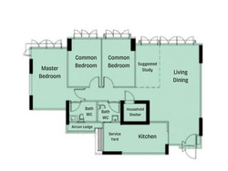 Blk 416A Fernvale Riverbow (Sengkang), HDB 5 Rooms #541568331